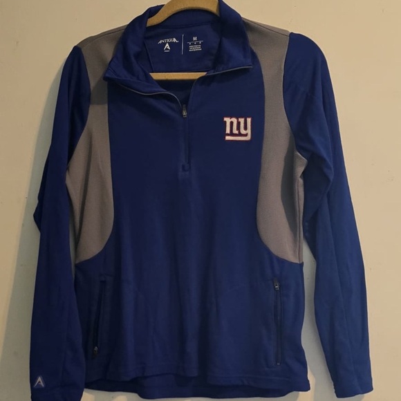 Antigua Tops - Antigua Blue Women's Pullover